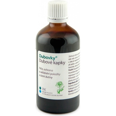 Dědek Kořenář Dubové kapky 100 ml