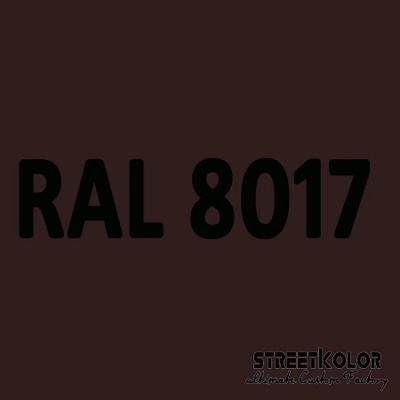RAL 8017 akrylová auto farba lesklá alebo matná 1 liter + tužidlo + riedidlo