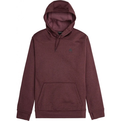 BURTON OAK PO HOOD Almandine Heather
