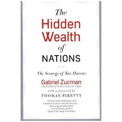 Hidden Wealth of Nations Zucman Gabriel