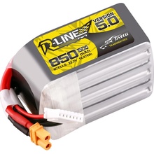 GENS ACE TATTU LIPO R-Line FPV serie 6S 850mAh 22,2V 6S1P 150C Version 5.0