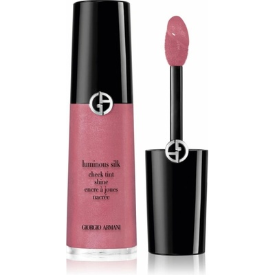 Giorgio Armani Rozjasňující tvářenka Luminous Silk Cheek Tint Shine 62S Magnetic Mauve 12 ml