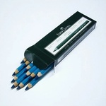 Faber-Castell Молив за маркиране faber-castell 698 шестоъгълен маркер за месо, син 216984 (216984)