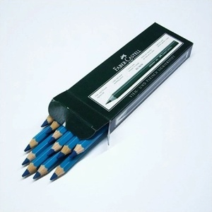 Faber-Castell Молив за маркиране faber-castell 698 шестоъгълен маркер за месо, син 216984 (216984)
