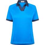 Callaway Дамска блуза с яка Callaway Short Sleeve Polo Shirt Womens - Blue Sea Star
