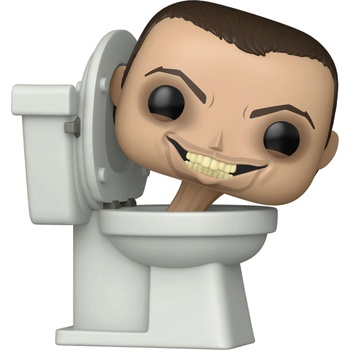 Funko Фигура Funko POP! Animation: Skibidi Toilet - Skibidi Toilet #1955, 25 cm (102836)