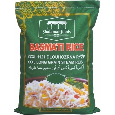 SHALAMAR Basmati rýže Extra Dlouhá 10 kg