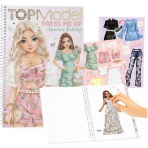 TOPModel Креативна тетрадка с лепенки Summer Feeling (3525294)