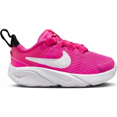 Nike detská voľnočasová obuv STAR RUNNER 4 růžová,bílá,černá