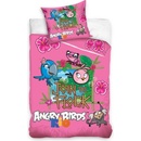 Carbotex Obliečky Angry BirdStella a Perla bavlna 140x200 70x80