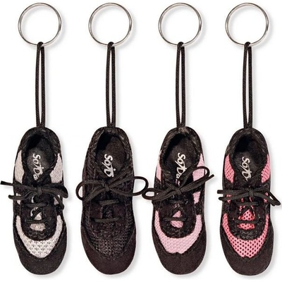Přívěsek na klíče So danca Mini sneaker KCE06 černá
