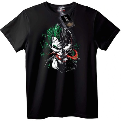 NOONEBRAND Тениска Joker с Графика - XS, White