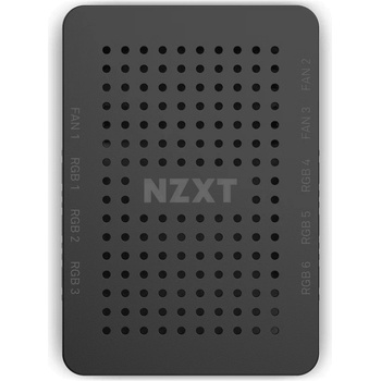 NZXT Контролер nzxt rgb ac-crfr0-b1, до 6 канала, черен (ac-crfr0-b1)
