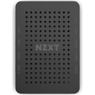 NZXT Контролер nzxt rgb ac-crfr0-b1, до 6 канала, черен (ac-crfr0-b1)