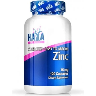 Haya Labs Zinc 15 mg 120 kapslí