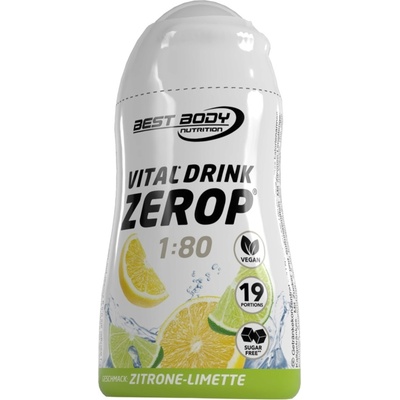 Best Body Nutrition Vital Drink ZEROP® Squeeze - Zitrone Limette