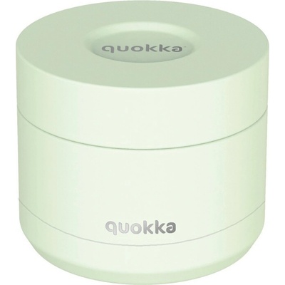 Quokka Whim, Nerezová termonádoba na jedlo Pastel Green, 360ml, 40016