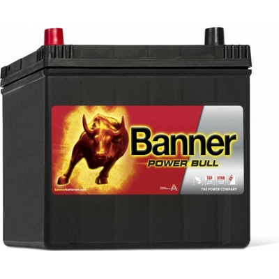 Banner Power Bull 60Ah 510A left+ Asia (P60 69)