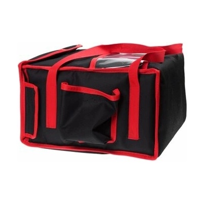 FURMIS Taška na 4 pizze S čierna 35 x 35 cm s rámom BAG_T4SSRBVB
