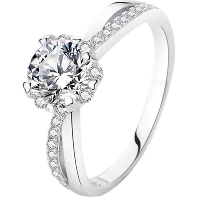 Silenti Jewelry Сребърен пръстен "Жизнерадост" - 8 - 57мм (18.1мм диам. )