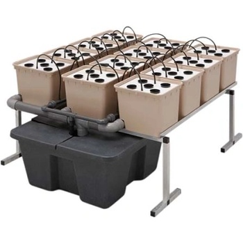 Image 1 of Dutch Pot Aero 1m2 - аеропонна система