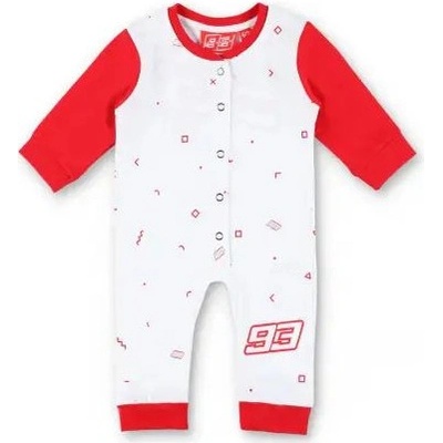 GP APPAREL dupačky MM93 Marquez 22 dětské white - 3-6 měsíců