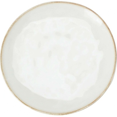 Siaki Collection Kameninový talíř Sia, (fi) 21 cm, krémový