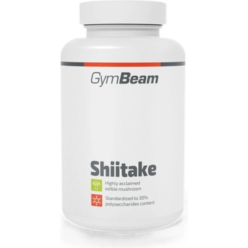 Image 1 of GymBeam Shiitake 500 mg [90 капсули]