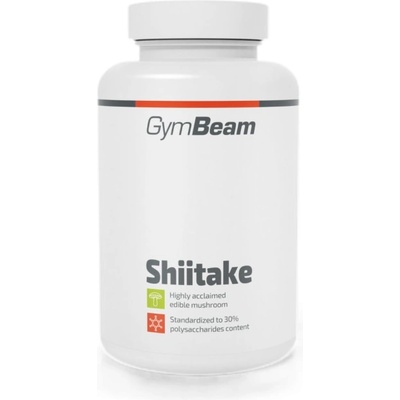 GymBeam Shiitake 500 mg [90 капсули]