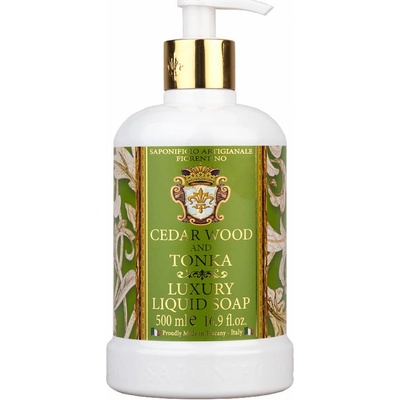 Saponificio Artigianale Fiorentino Vetiver and Argan tekuté mýdlo 500 ml