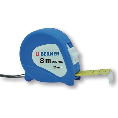 Berner Svinovací metr EG II NC bez magnetu 8 m