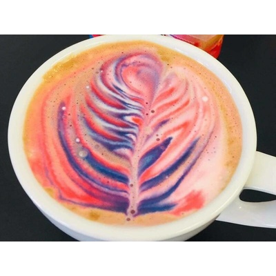 Baristický kurz latte art