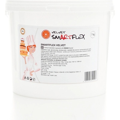 Smartflex Velvet Pomaranč 7 kg