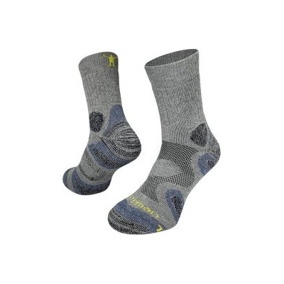 Northman Trekking Mid Merino Kid šedá