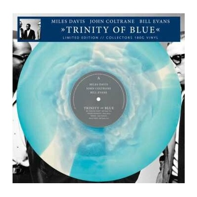 John Coltrane & Bill Evans Miles Davis - Trinity Of Blue (180g) (limited Handnumbered Edition) (blue Cloud Vinyl) LP