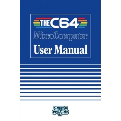 THEC64 MicroComputer User Manual Retro Games LtdPaperback