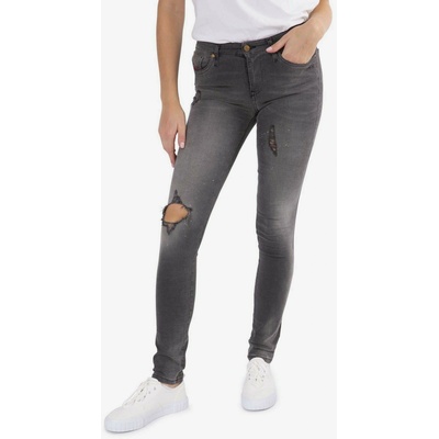 Diesel Тъмно сиви дамски дънки Skinzee Skinny Fit Diesel | Siv | ЖЕНИ | 27/32