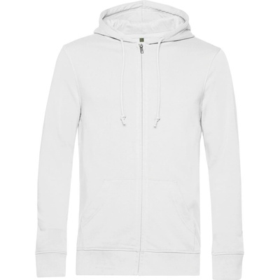 B&C Collection B&c inspire zipped hood / Мъжки суичър с качулка - бял xxxl (01u35b00113)
