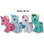 SUN-DAY Unicorn Plush Toy 3 Colors 20cm 156914 Mix Price per 1pc