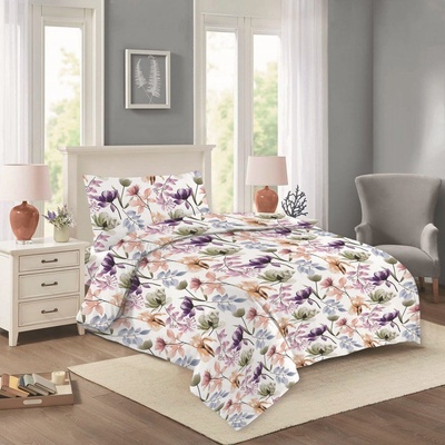 Cotton House Единично памучно спално бельо 140x200 cm Verona - Cotton House (1130054.19)