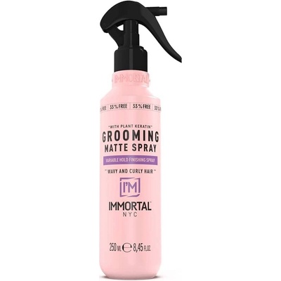 Immortal NYC Grooming Matte Spray stylingový sprej na vlasy 250 ml