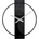 NeXtime Стенен часовник Carl черен (3195ZW)