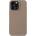 Holdit Гръб Holdit Silicone Case за iPhone 14 ProMax - Mocha Brown