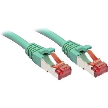Image 1 of Lindy RJ-45 Cat. 6 S/FTP 1m мрежов кабел Зелен 1 м Cat6 S/FTP (S-STP) (47747)