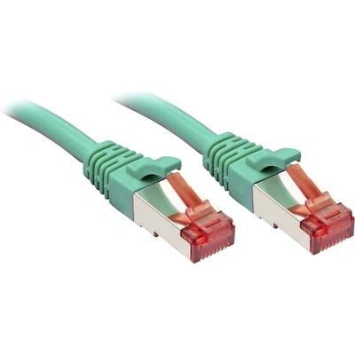 Lindy RJ-45 Cat. 6 S/FTP 1m мрежов кабел Зелен 1 м Cat6 S/FTP (S-STP) (47747)