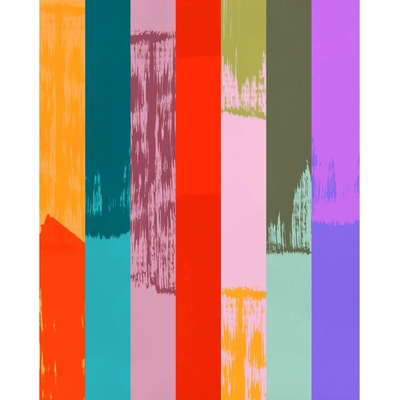 Komar Vliesová fototapeta Fehlfarben, rozměry 200 x 250 cm