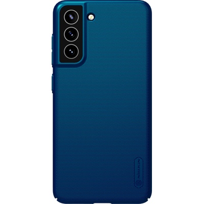 Nillkin Гръб Nillkin Super Frosted Back Cover за Samsung Galaxy S21 FE 5G - Син
