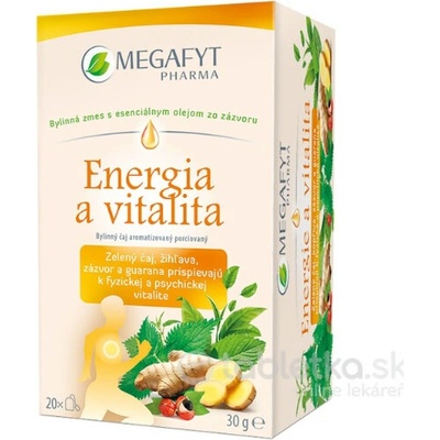Megafyt Energie a vitalita 20 x 1,5 g