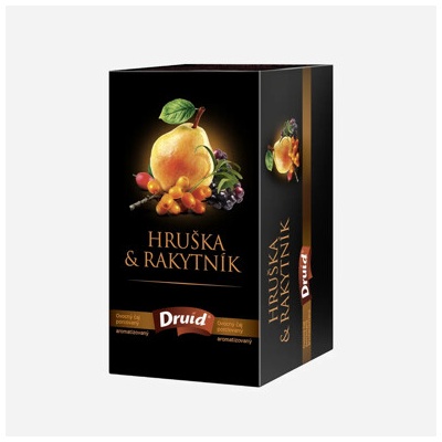 Druid Ovocný čaj hruška a rakytník 36 g