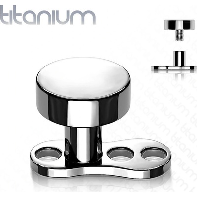 Šperky4U kompletní microdermal piercing placka MD027-ST